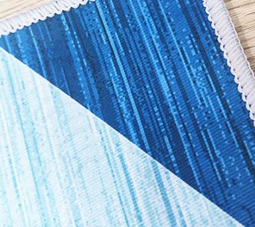 リビングルームのカーペット表面の接写