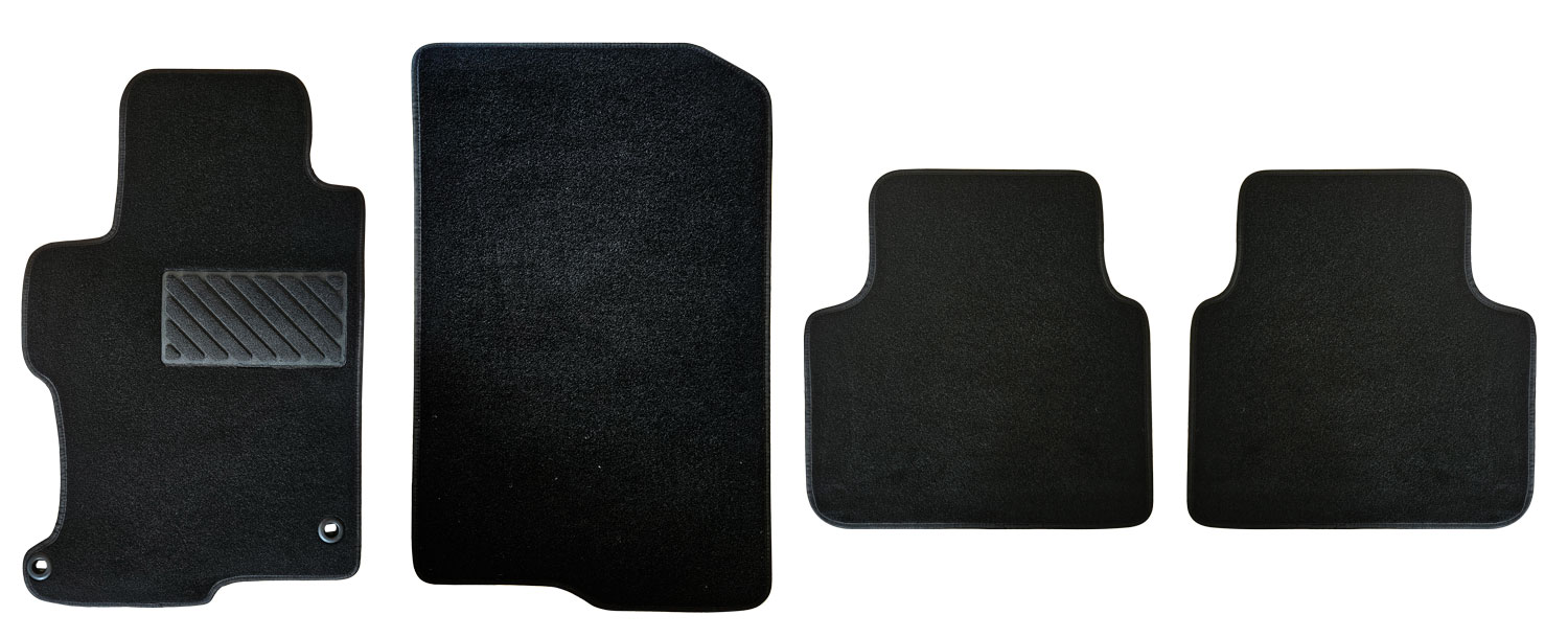 カーフロアマットディスプレイ画像