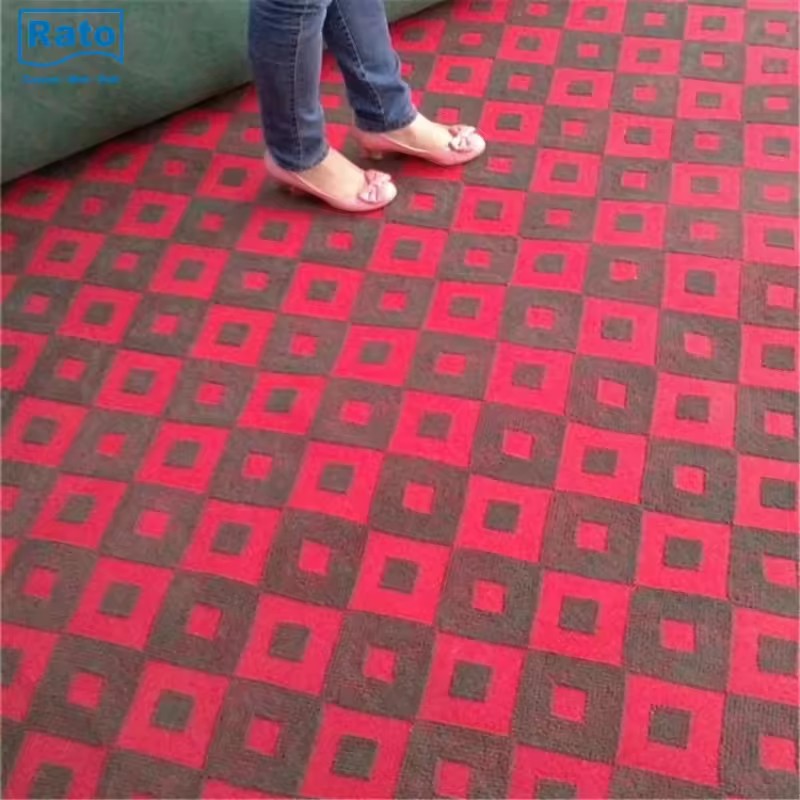 優れた防水ジャカード カーペット ロール、詳細については、Shandong Rato Carpet Co., Ltd. をご覧ください。 