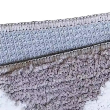 豪華なカーペットバッキング