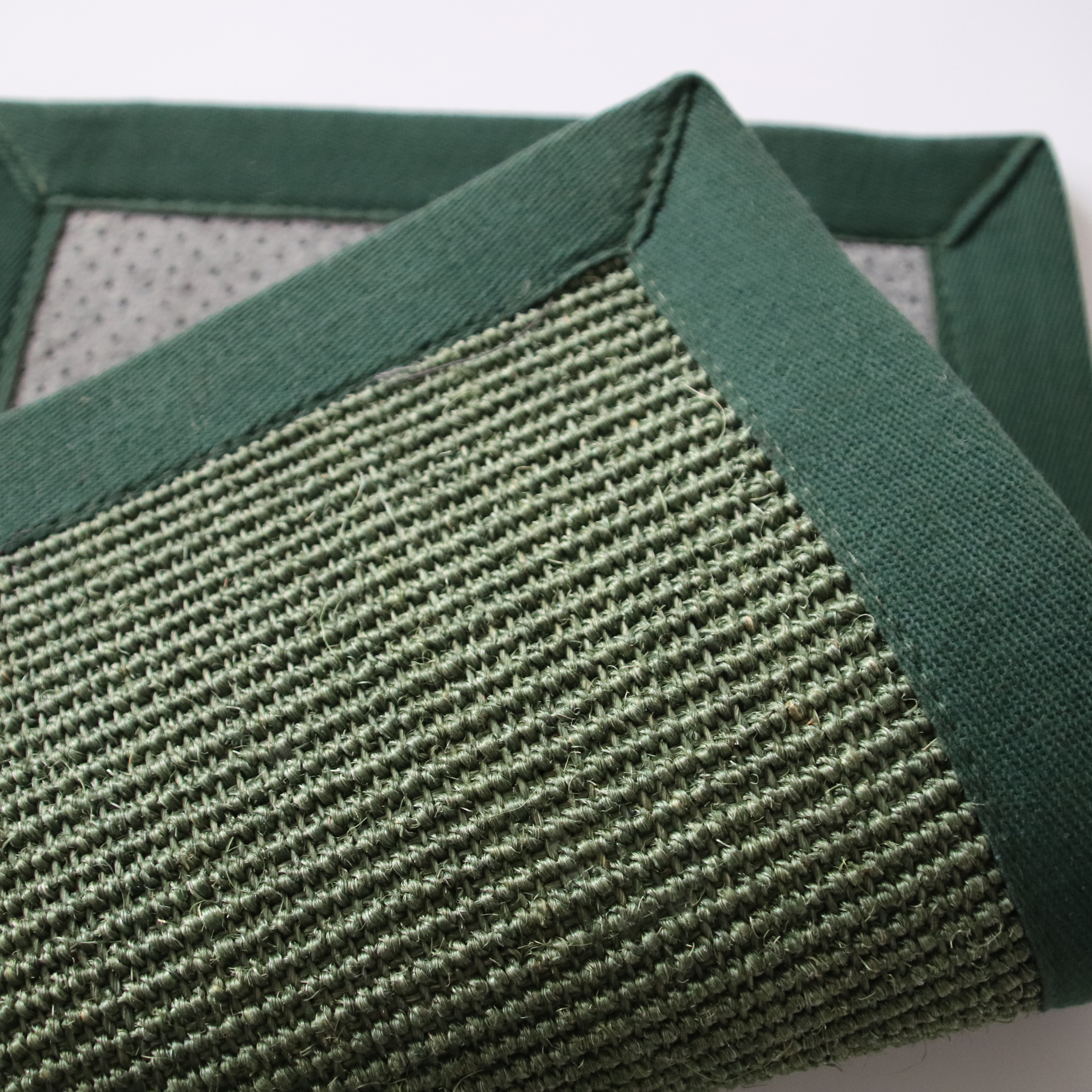 天然サイザル麻（パイナップル麻とも呼ばれる）繊維マット