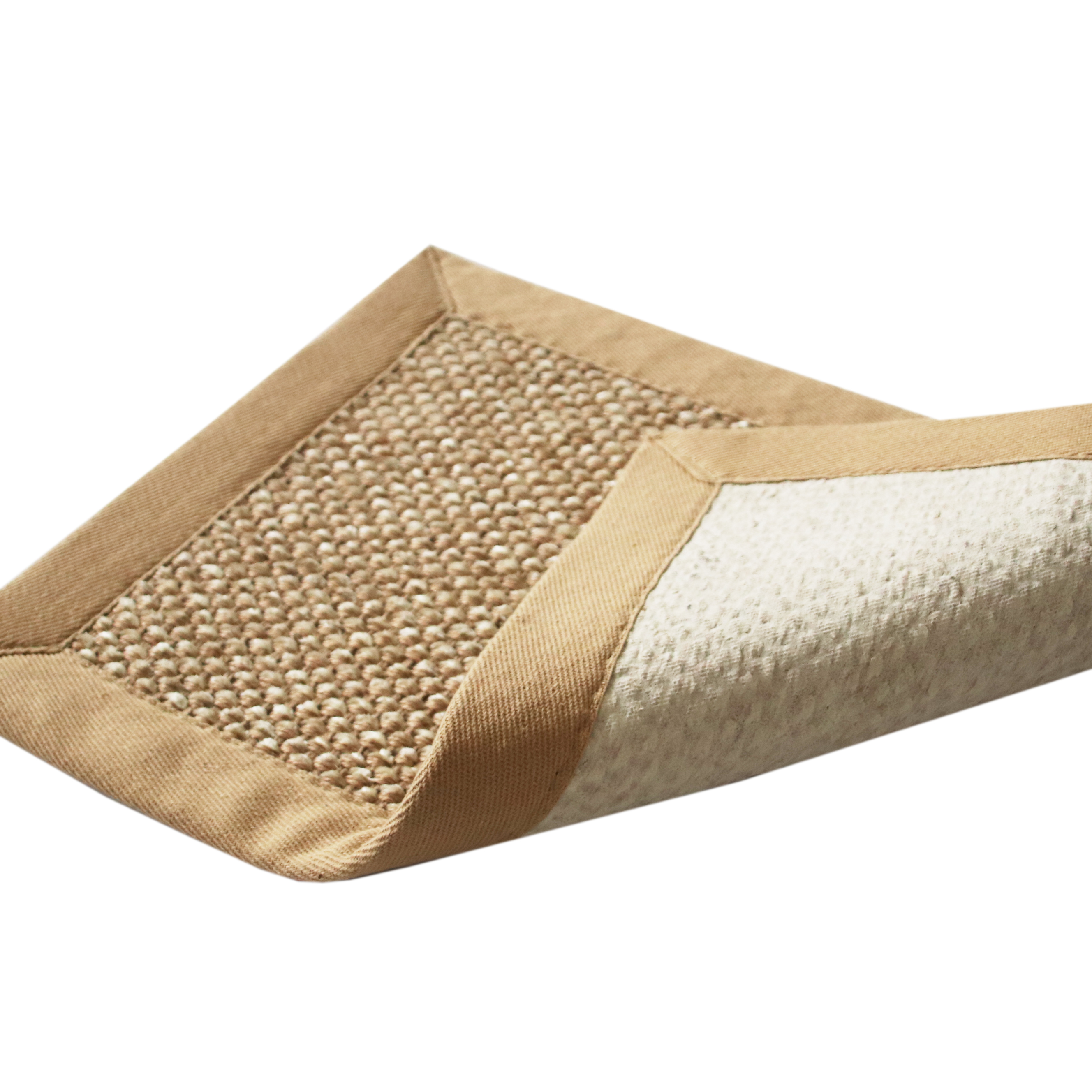 天然サイザル麻（パイナップル麻とも呼ばれる）繊維マット