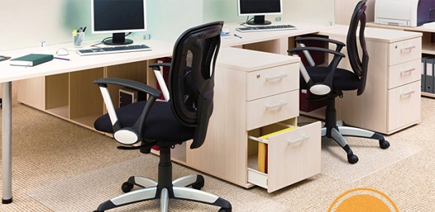 PVCチェアマット