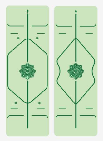 ヨガマットは複数の色からお選びいただけます (2)