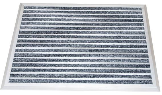 高耐久アルミニウム合金ウェルカムドアマット