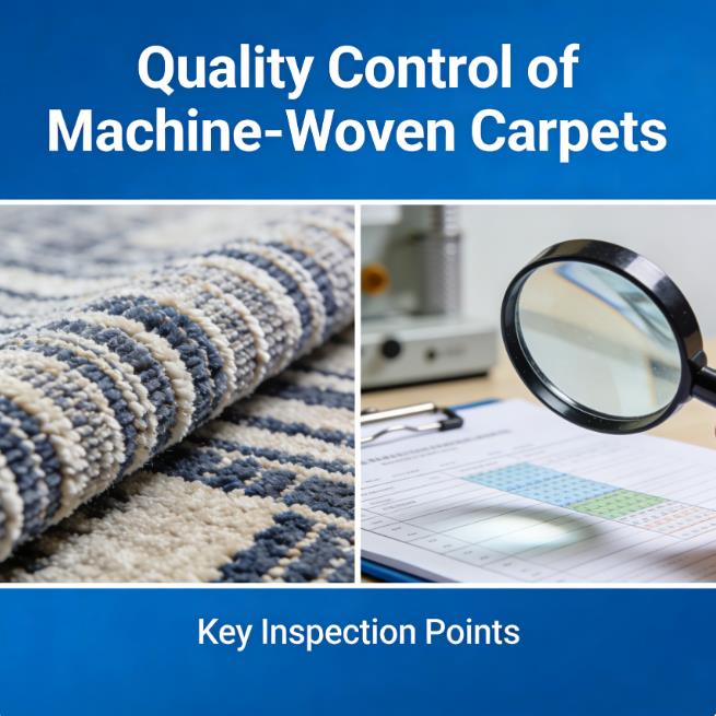 織物カーペットの品質管理科学: 一般的な製造上の欠陥を回避する