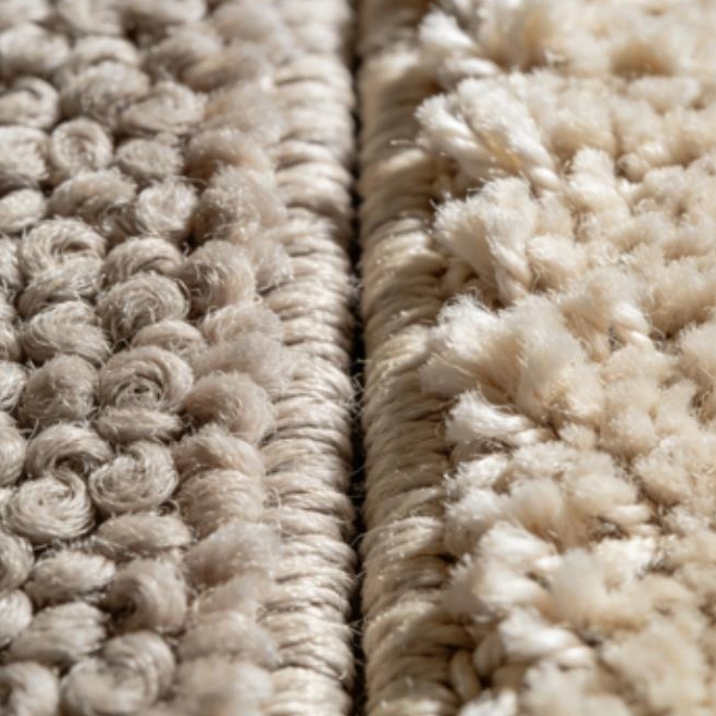 円形ベルベットとカット ベルベット: 2 つのベルベット構造の科学的分析と応用認識