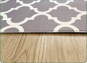 厚くなったキッチンマット