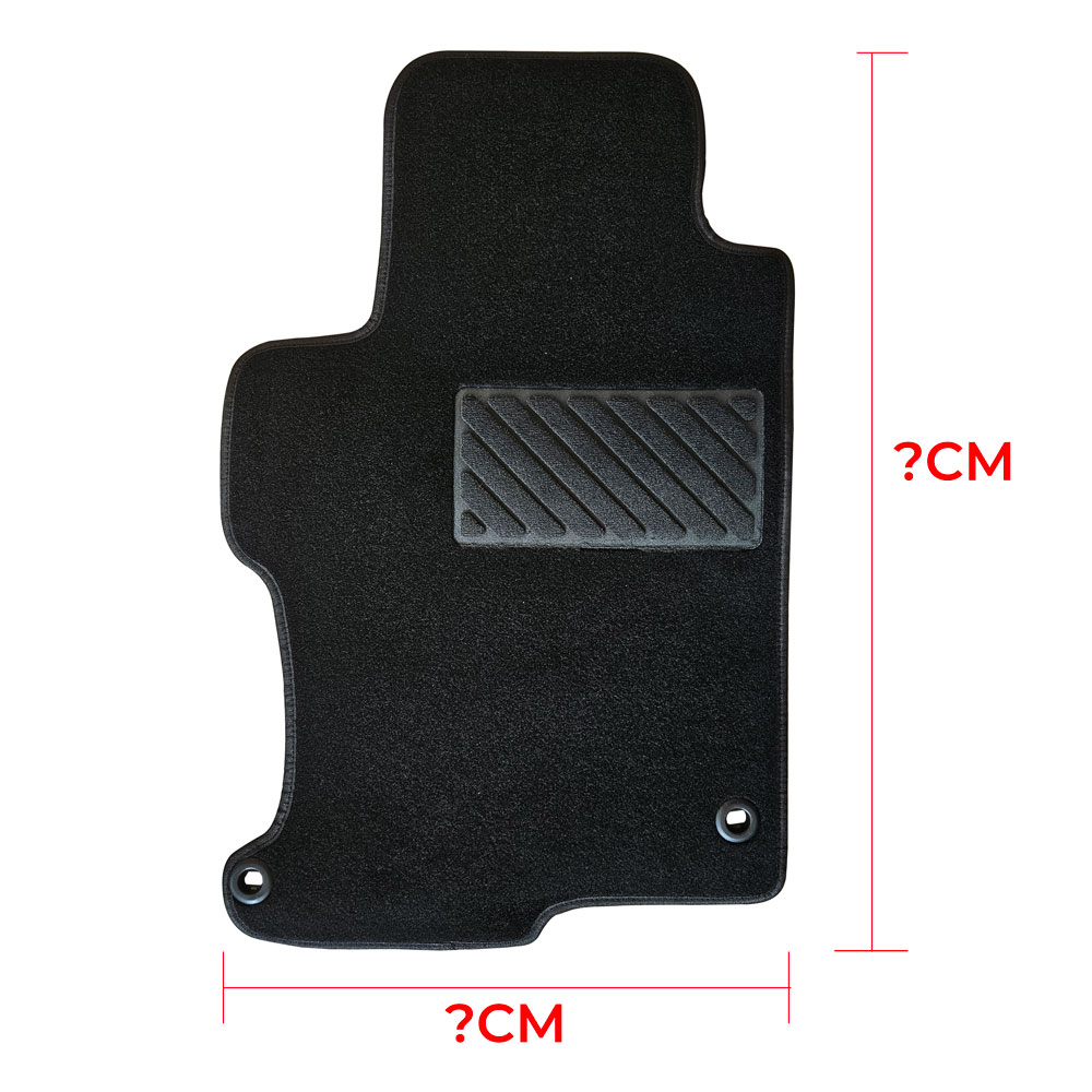 DIYカーフロアマット