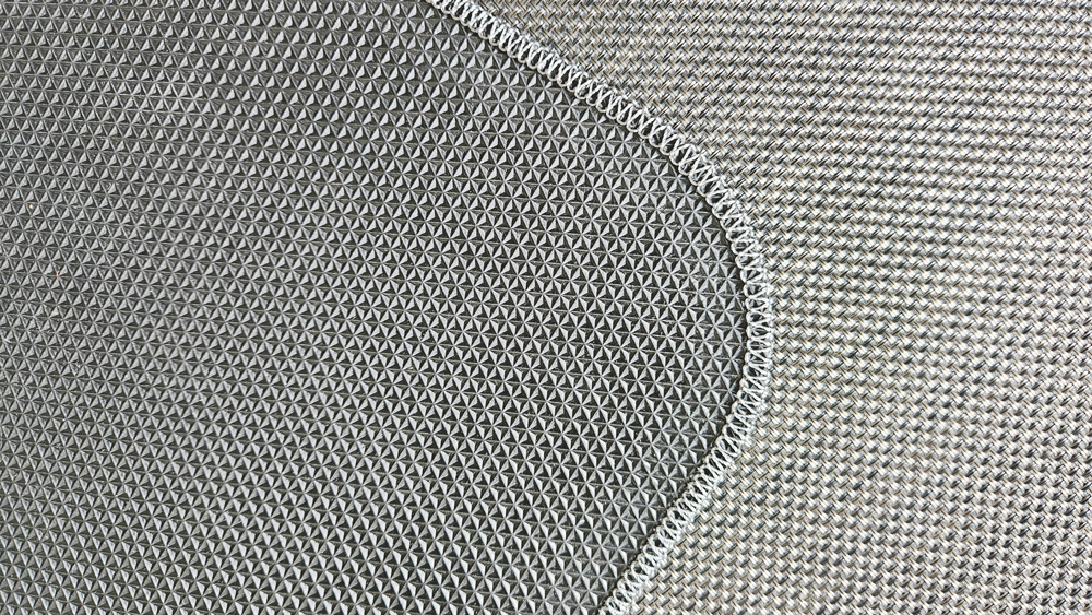 テスリンチェアクッションバッキング