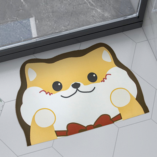 カスタム形状とパターンの珪藻土バスマット - 高い吸収性と環境に優しい