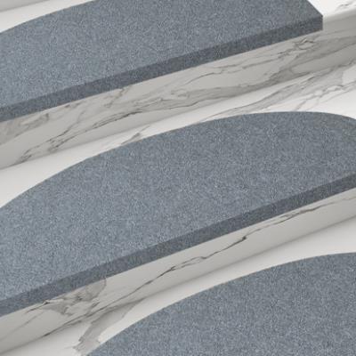 工業用滑り止め階段踏板 |カスタム曲げ階段パッド メーカー