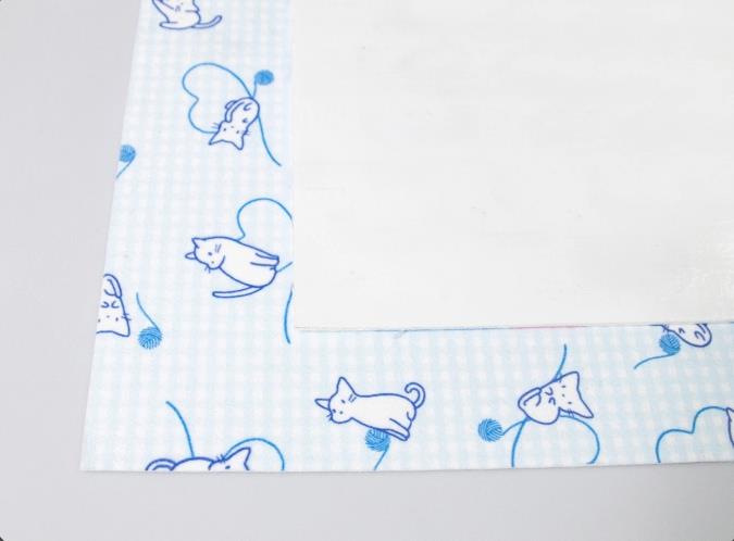 スプライシング子供用パッド滑り止め裏地