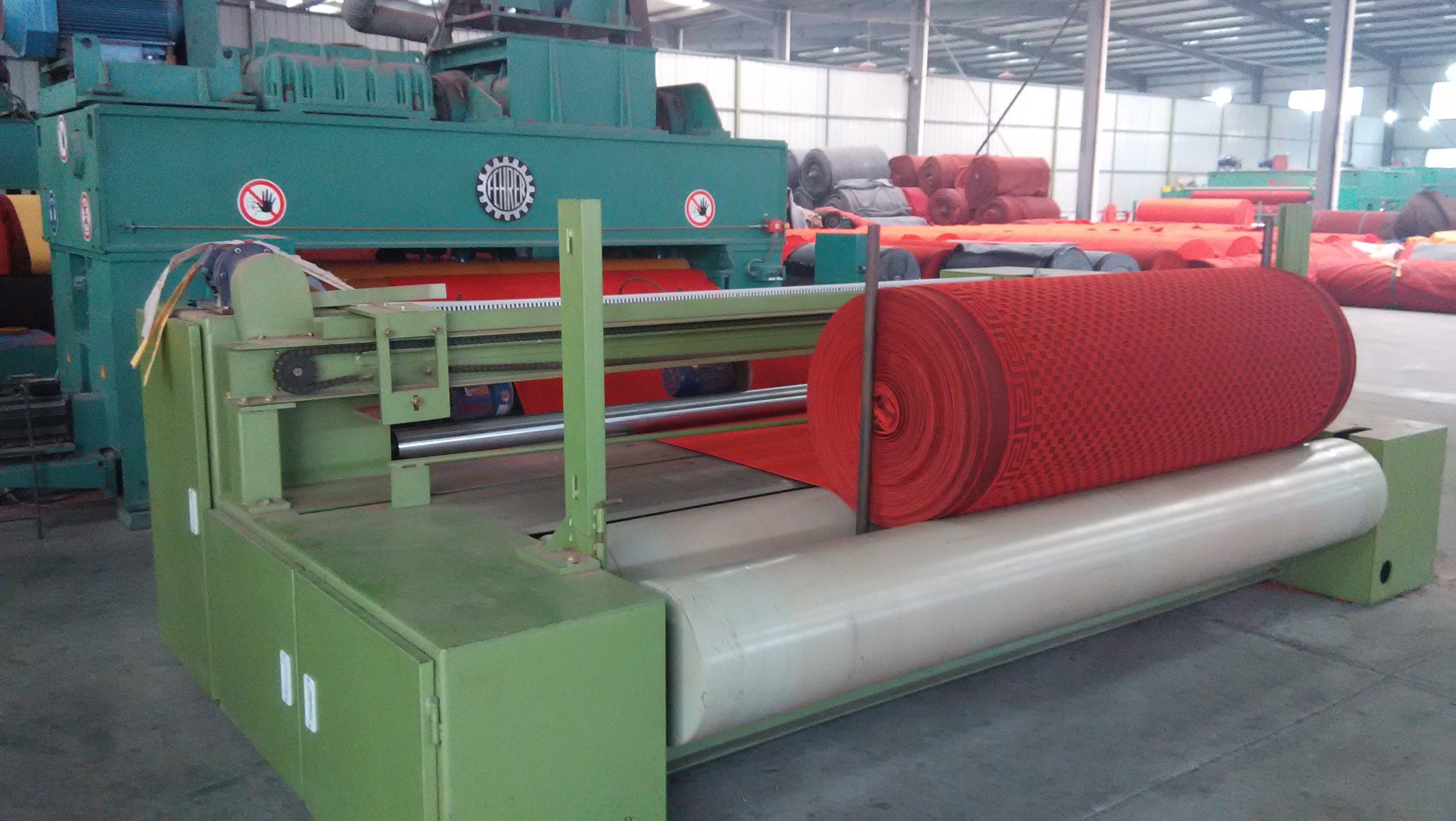 カーペット製作図