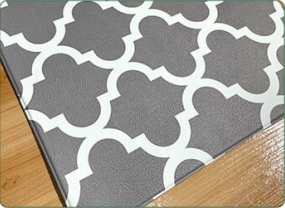 美しいキッチンマット