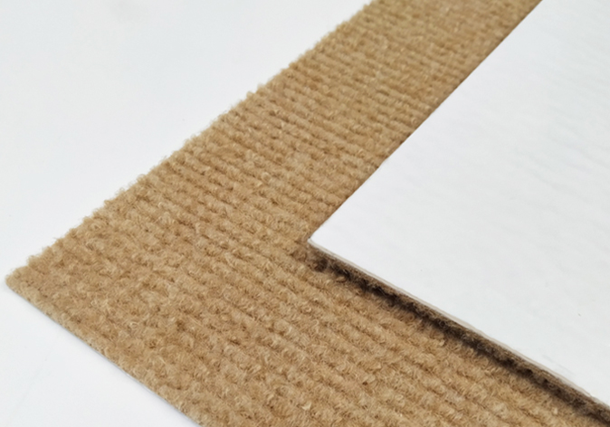 ペットマットの背面