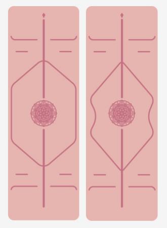 ヨガマットは複数の色からお選びいただけます (4)