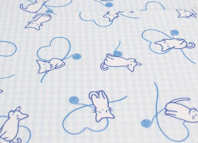 クリスタルベルベットプリントの子供用パッドとペット用パッド