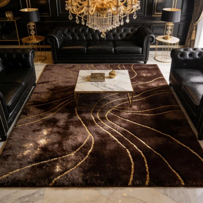 プラッシュ カーペット: 中国製がいかにして究極のタッチで世界の家庭用家具の優しい夢の国を紡ぐか