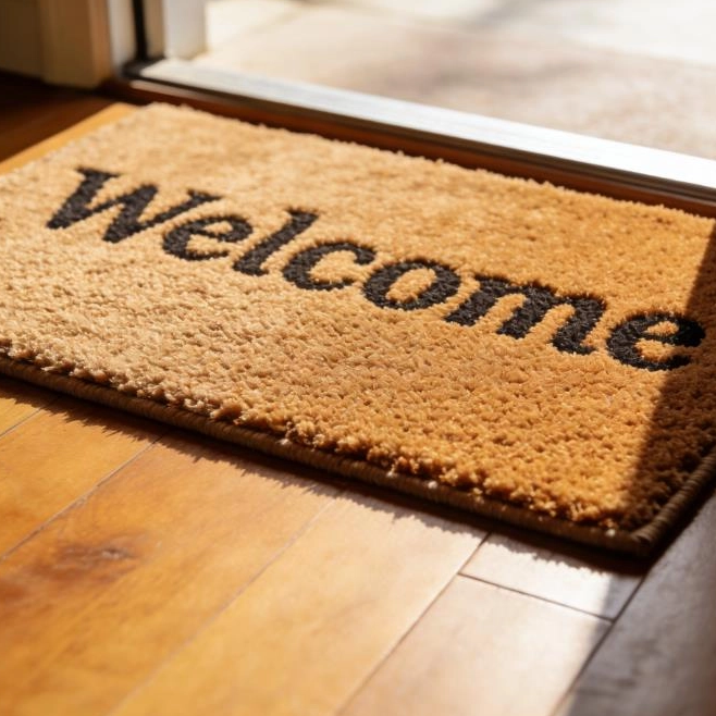 摘み取られたドアマット：エントランス空間の立体的な美しさと長期的な機能革命