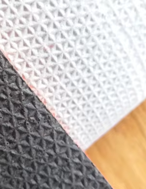 パイナップル柄のPVCカーペットベース