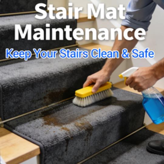 階段マットをメンテナンスするための実用的なソリューション: 顧客満足度が 30% 向上します。
