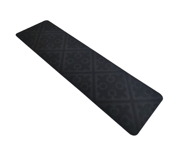 カスタマイズ可能な滑り止めエンボス加工階段マット、中国製