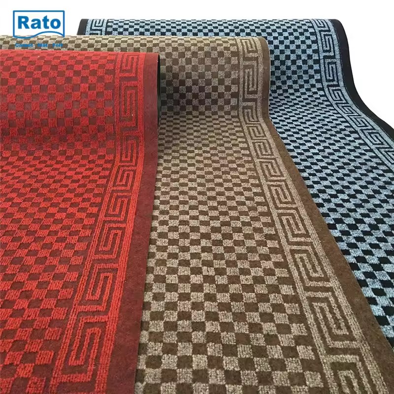 優れた防水ジャカード カーペット ロール、詳細については、Shandong Rato Carpet Co., Ltd. をご覧ください。 