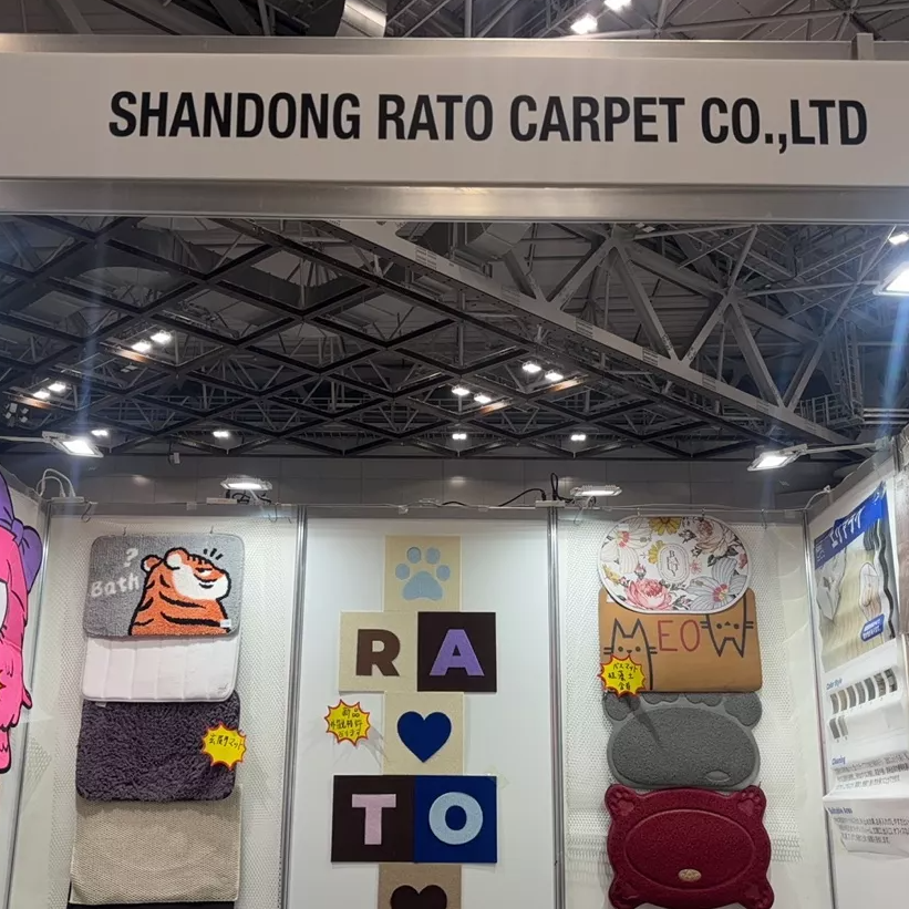 Rato Carpetsは東京ギフトショーで輝いています
