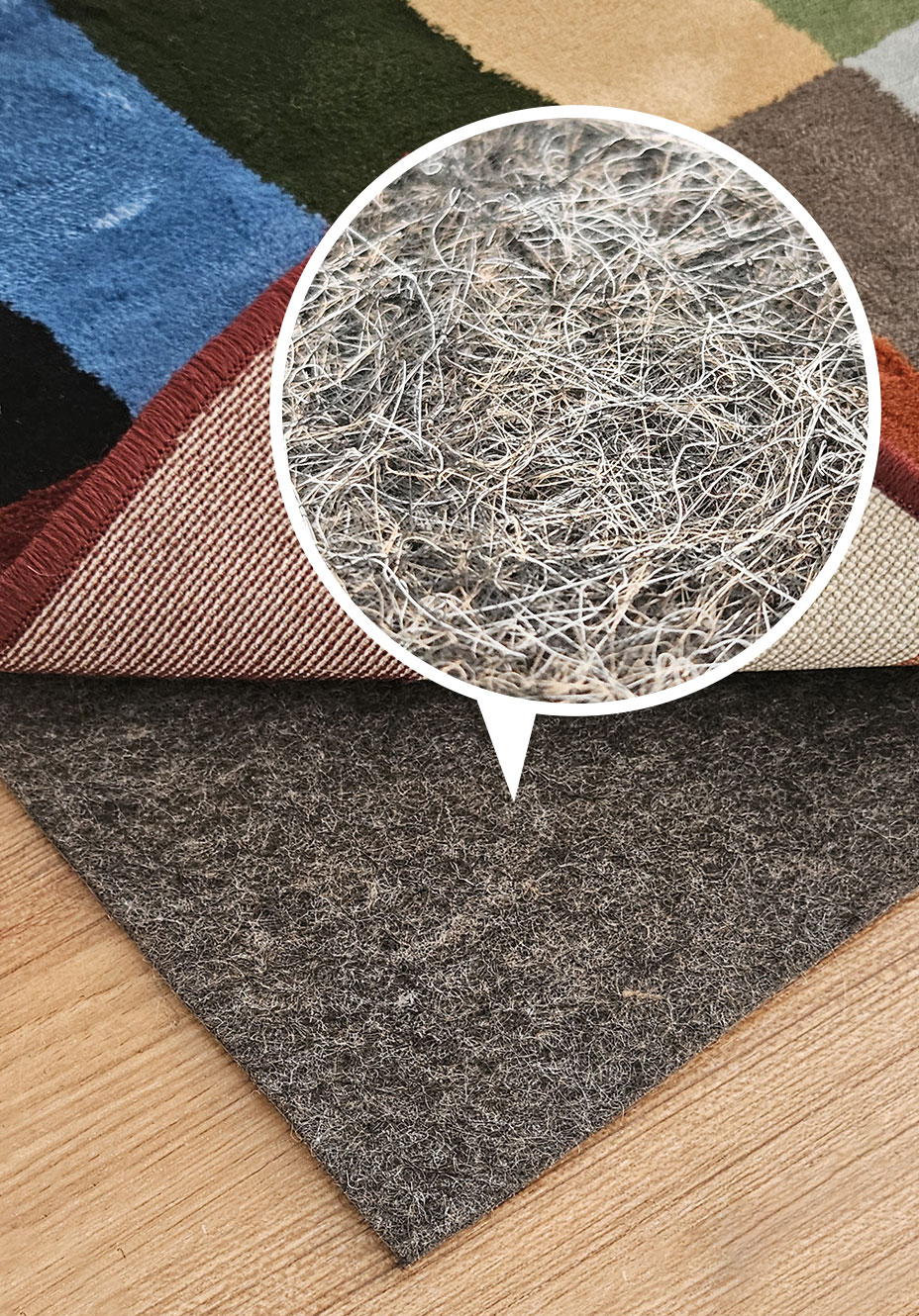 フェルトラグパッド