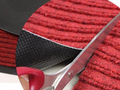 ストライプドアマットはトリミング可能