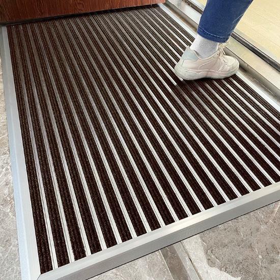 高耐久アルミニウム合金ウェルカムドアマット