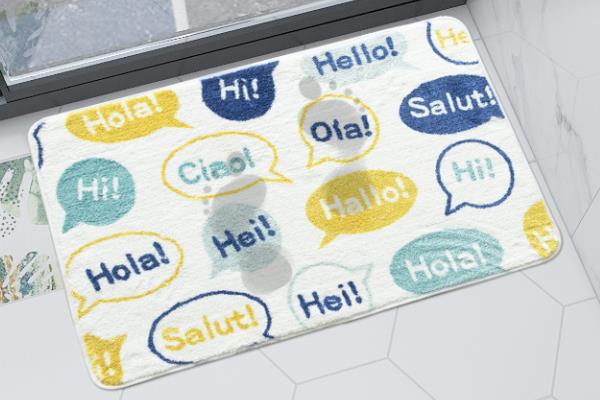 ぬいぐるみバスマット (2)