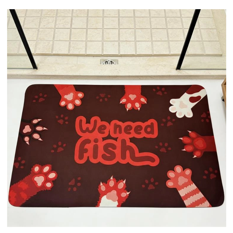 商業用珪藻土マット: ホテル、ジム、公衆トイレに最適