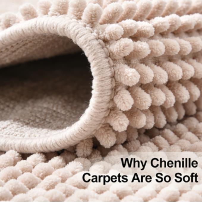 シェニールカーペットはなぜ柔らかいのか：シェニール織物の独特の質感を探る