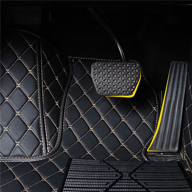 レザーカスタムカーフロアマット