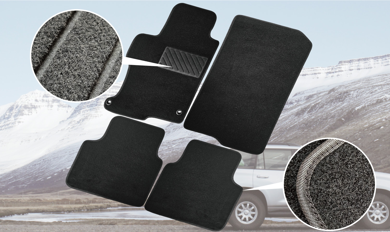 車のカーペット