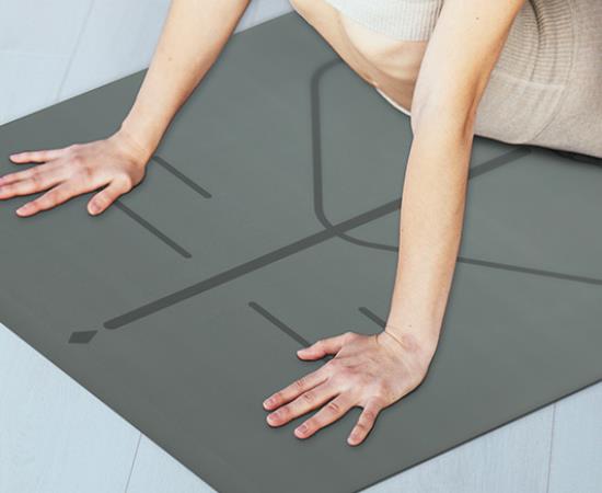 ヨガマット使用状況表示