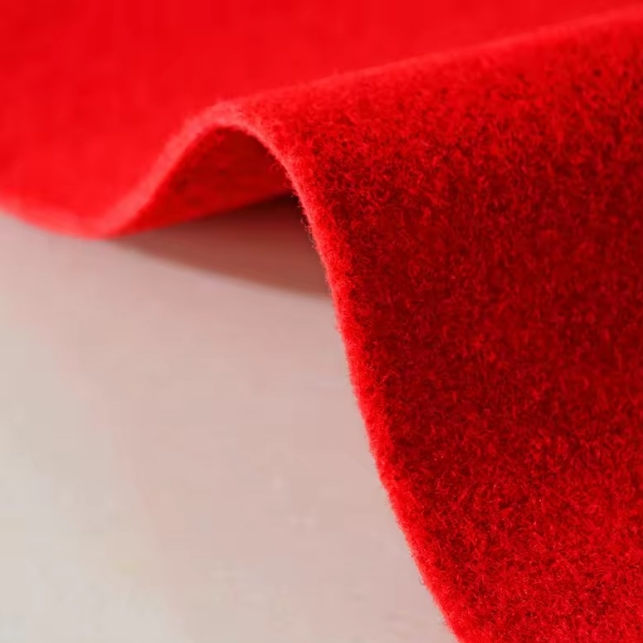 レッドカーペット表面