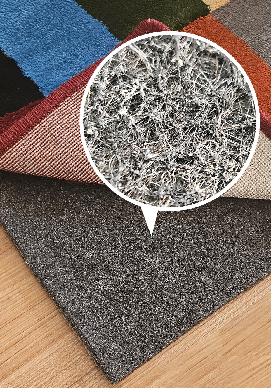 シンギングフェルトラグパッド