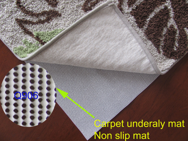 滑り止めシート 約２００×２００ｃｍアイボリー