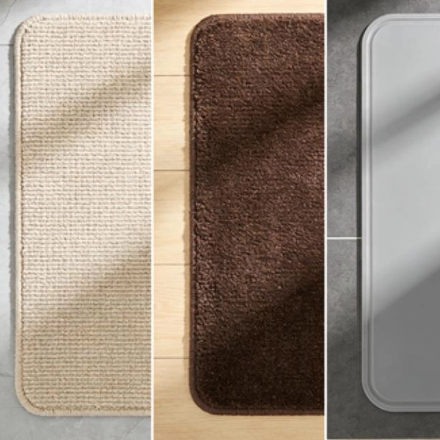 床のタイプに基づいて適切なドアマットを選択する方法