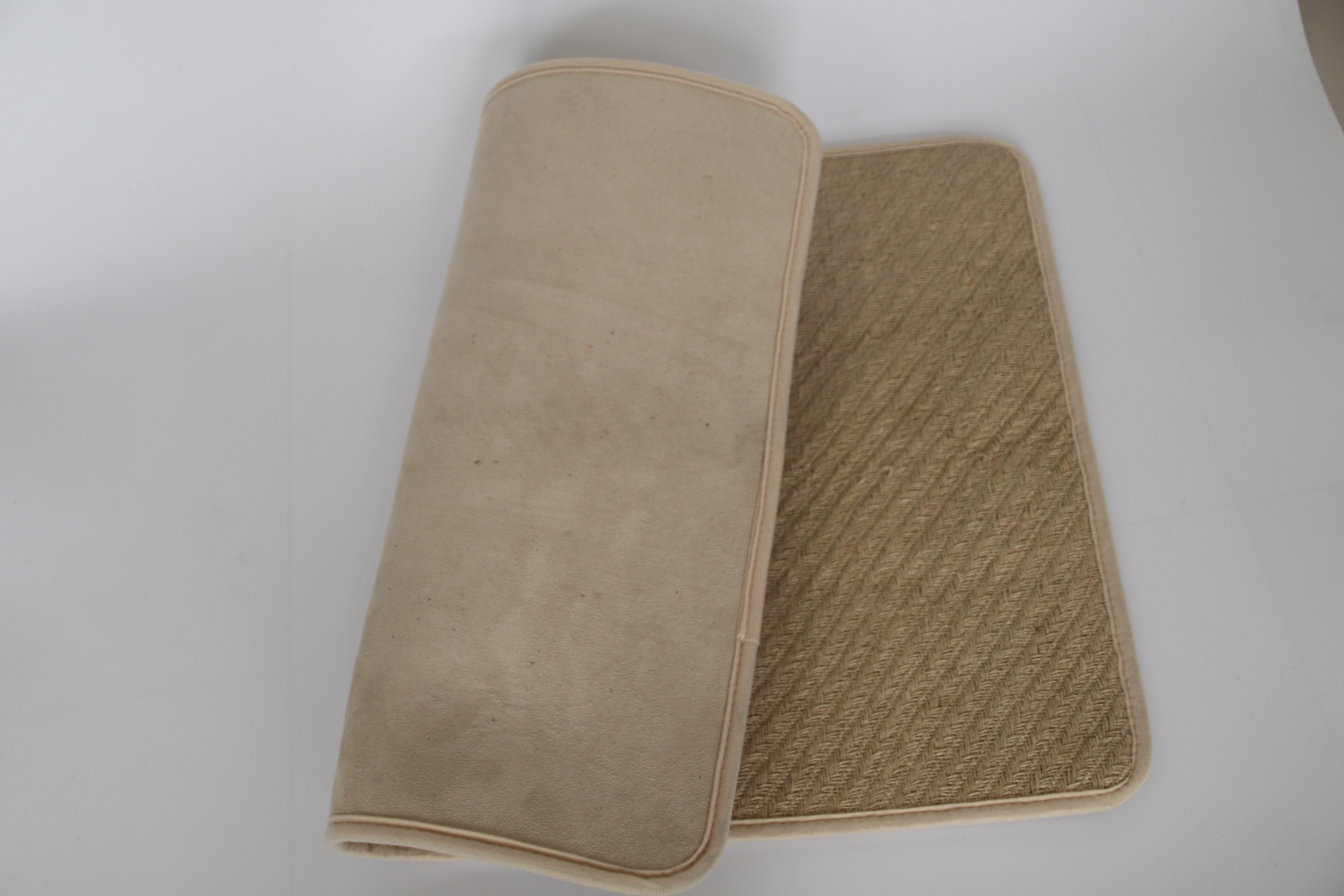 B2B サプライ向けプレミアム ジュート ドア マット |環境に優しくカスタマイズ可能