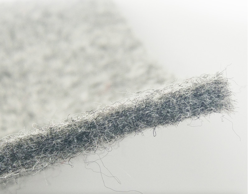 プレミアムグレードのフェルト素材