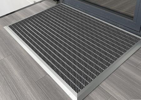 高耐久アルミニウム合金ウェルカムドアマット