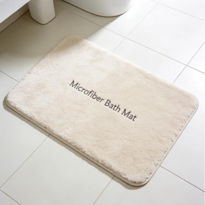 日常使用における滑り止めマイクロファイバーバスマットの利点