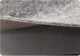 ゴム製のバッキング