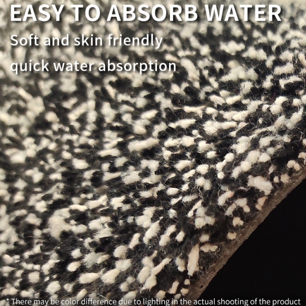 柔らかくて快適なバスマット