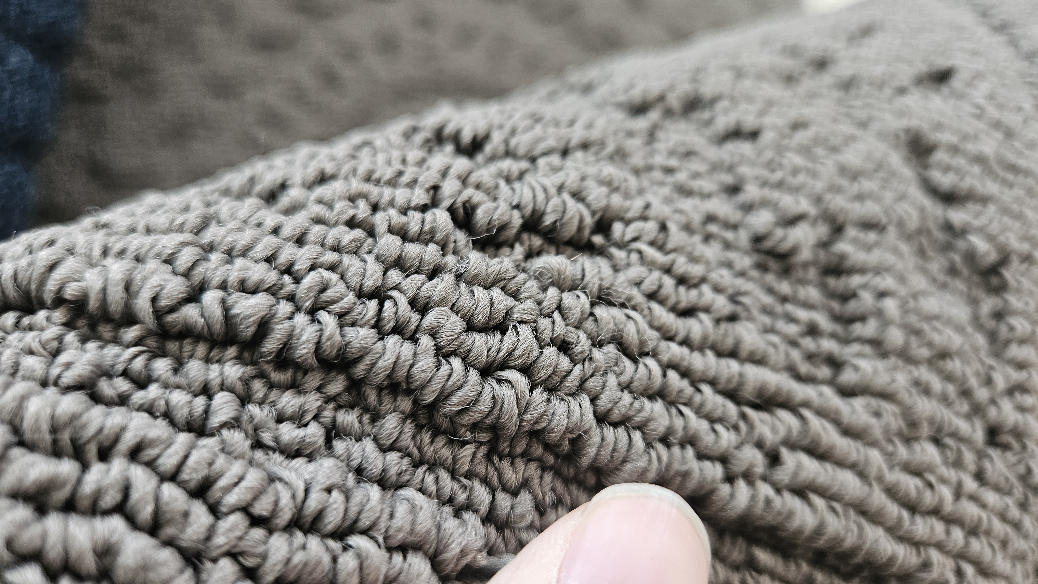 円形ベルベット掻き砂クッション表面ディスプレイ (8)