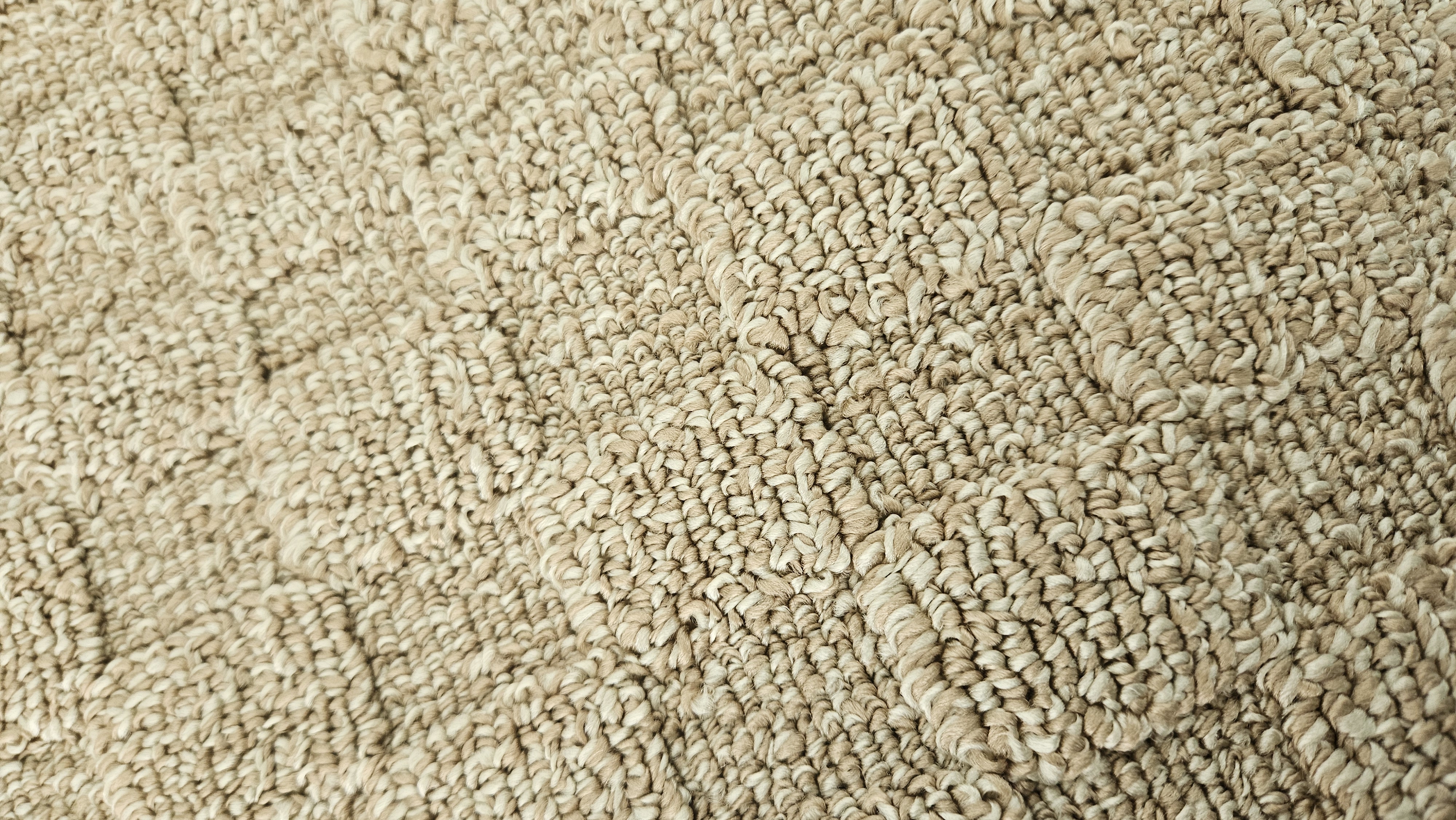 円形ベルベット掻き砂クッション面表示(2)